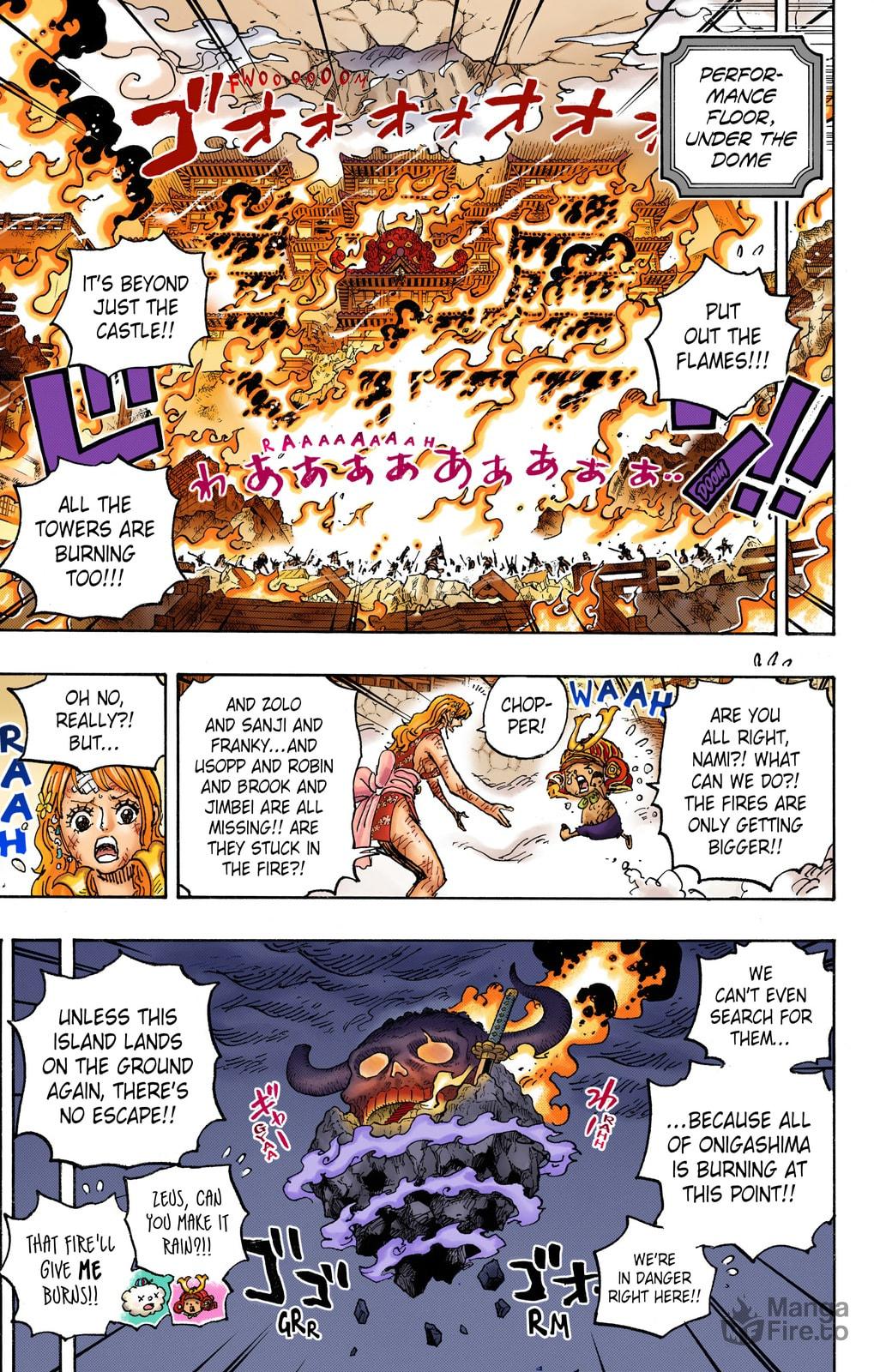 One Piece Digital Colored Chapter 1046 image 06